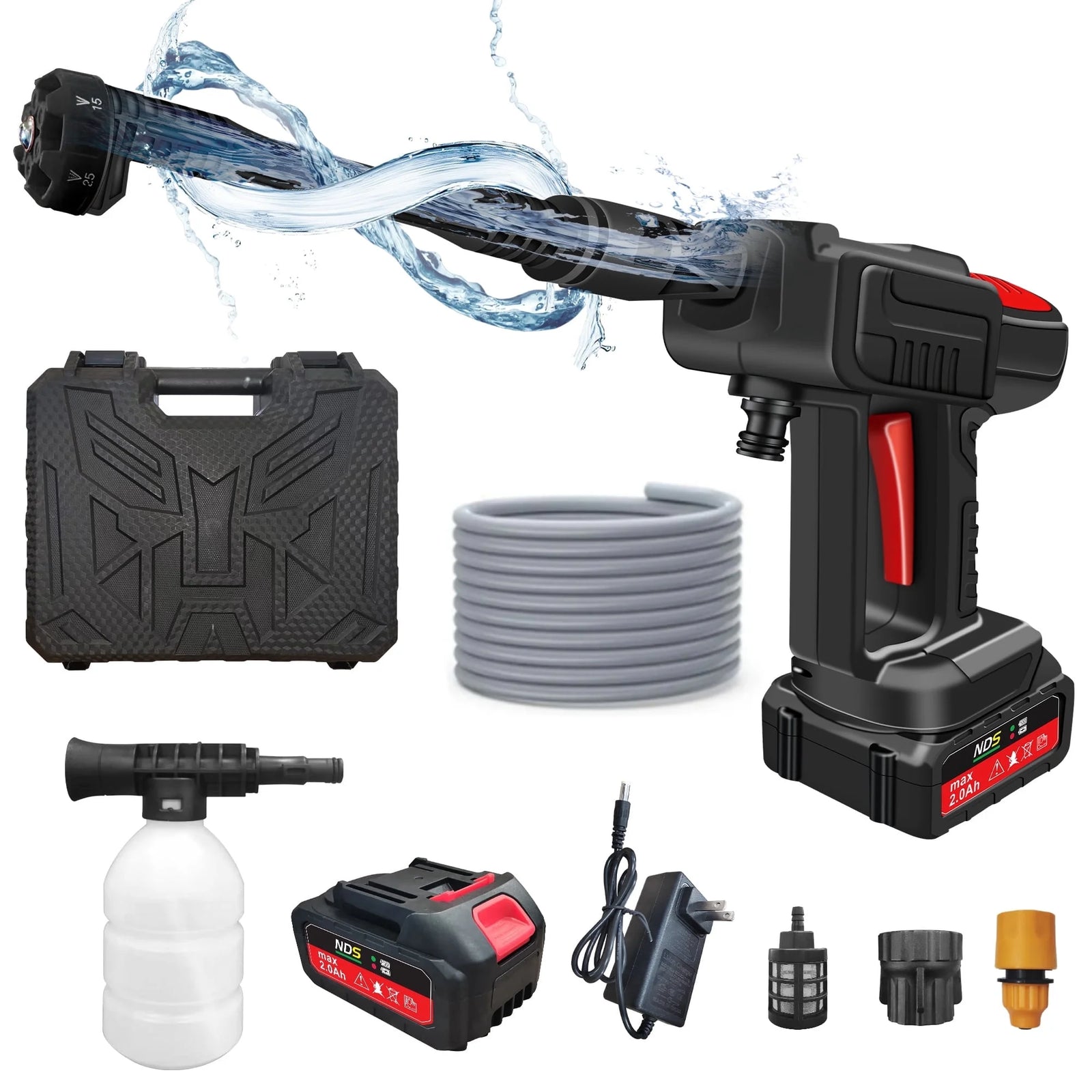 Effortless Cleaning with Hydroblast Pro