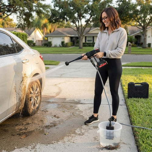 BRAVA™ Grab & Go Power Washer